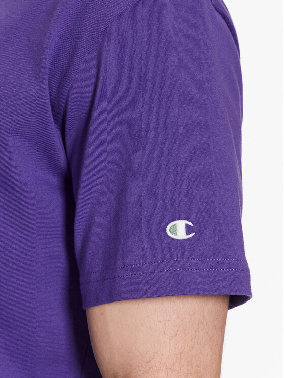Champion Champion T-särk 218928 Lilla Regular Fit