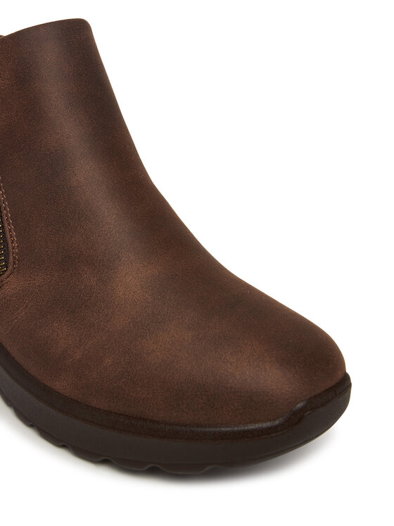 Skechers Skechers Μποτάκια Lovely Vibe 158952/CHOC Καφέ