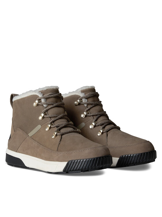 The North Face The North Face Śniegowce Sierra Mid Lace Wp NF0A4T3X8IU1 Brązowy