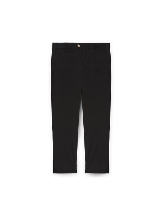 Fiorella Rubino Fiorella Rubino Pantaloni di tessuto P144L002122N033 Nero Skin Fit