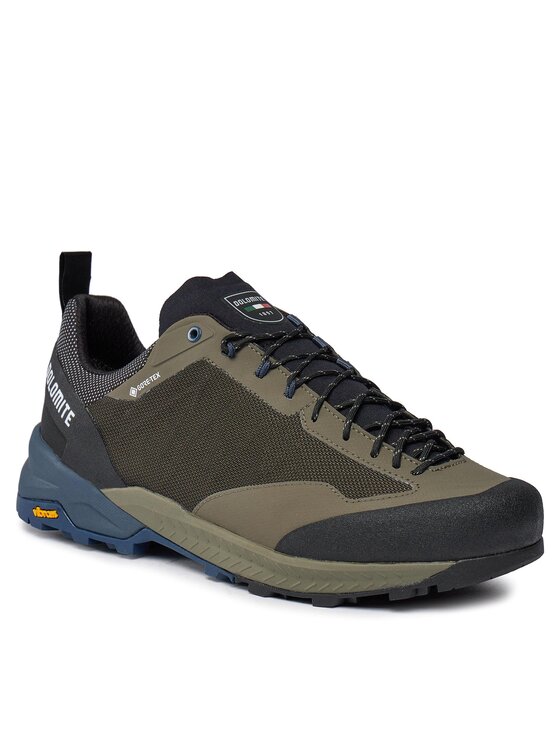 Dolomite Dolomite Pārgājienu apavi M'S Crodarossa Tech Close Fit Gtx GORE-TEX 296271 Zaļš