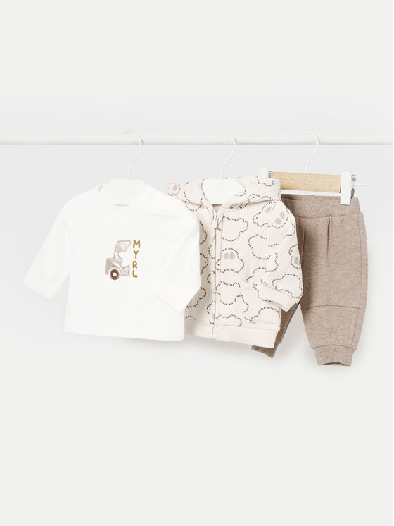 Mayoral Completo tuta 2628 Marrone Regular Fit, taglia : 4_6M