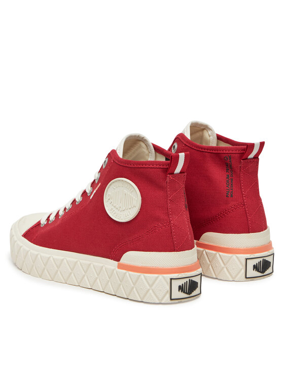 Palladium Palladium Tornacipő Palla Ace Chukka Org 79142-656-M Piros