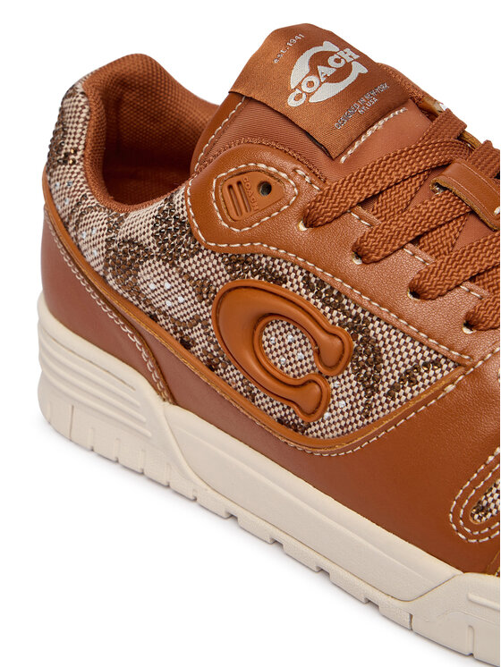 Coach Coach Sneakersy CDE26 Hnedá