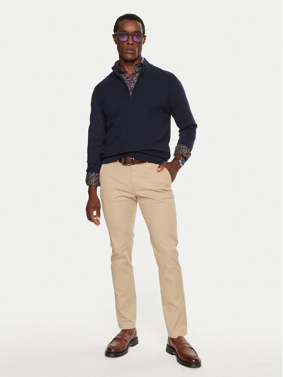 Pierre Cardin Pierre Cardin Pullover C5 51012.5065 Dunkelblau Regular Fit