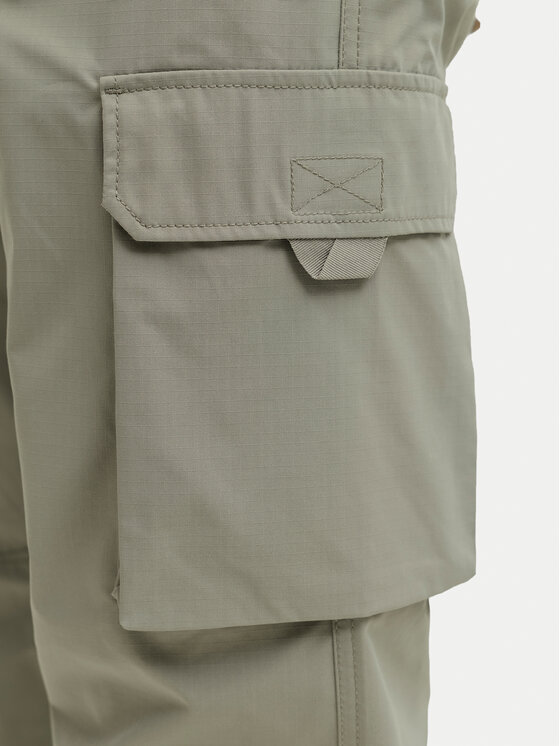 Jack & Jones Jack & Jones Spodnji del trenirke Kane Ivan 12288610 Zelena Regular Fit