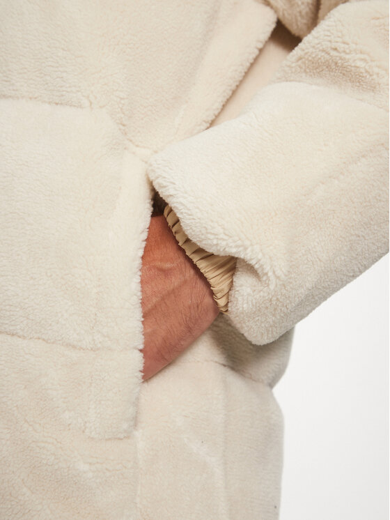 Tommy Jeans Tommy Jeans Giubbotto invernale DM0DM19638 Beige Regular Fit