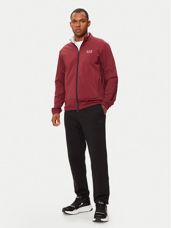 EA7 Emporio Armani EA7 Emporio Armani Džemperis 6DPM85 PJUFZ Vyšninė Regular Fit