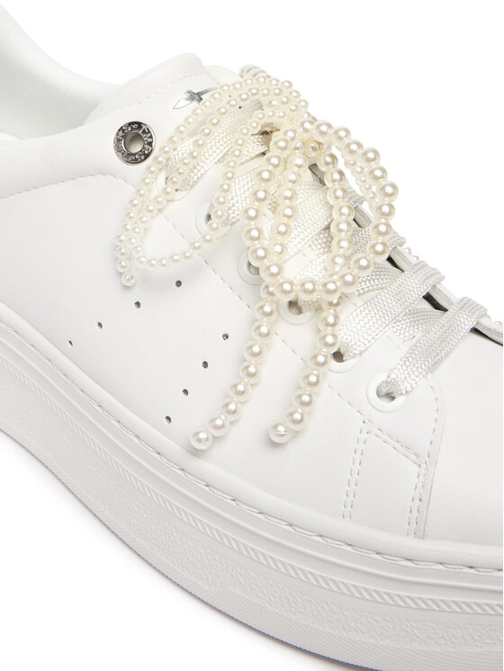 Tamaris Tamaris Sneakersy 1-23755-45 Bílá
