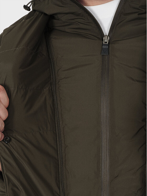 Evenemen Evenemen Kurtka przejściowa HERNO Khaki Slim Fit