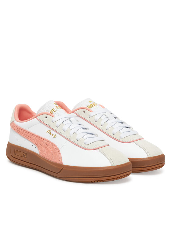 Puma Puma Sneakersy Club Klassika 400364 04 Biały