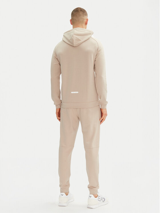 EA7 Emporio Armani EA7 Emporio Armani Tuta 7M000131 AF12501 U6155 Beige Regular Fit