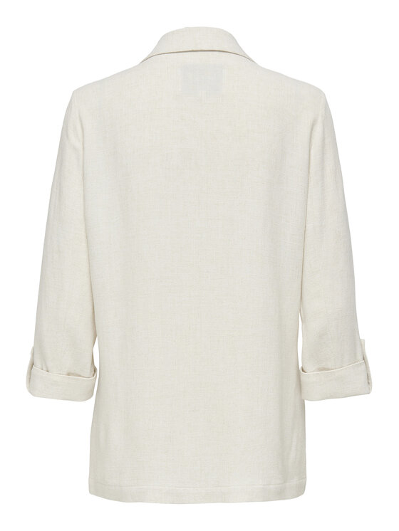 ONLY ONLY Sakko Siesta 15322274 Beige Loose Fit