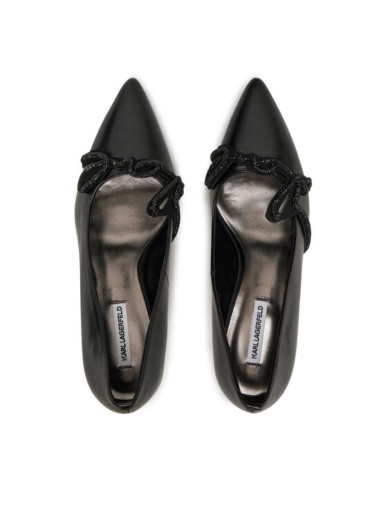 KARL LAGERFELD KARL LAGERFELD Туфлі на шпильці KL32724 Чорний