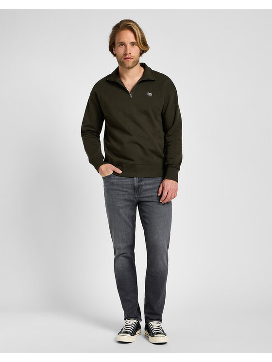Lee Lee Felpa 112355752 Verde Regular Fit