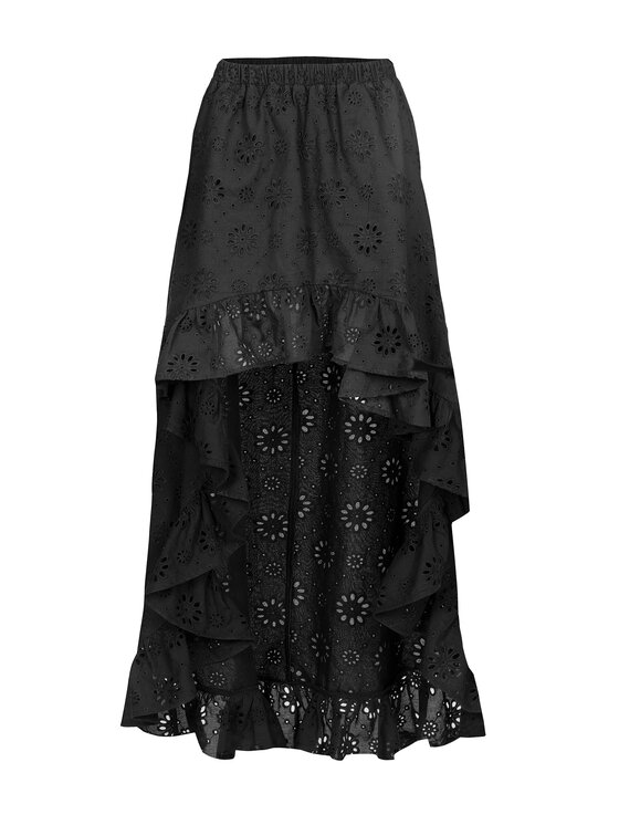 LAURELLA LAURELLA Sukňa Laurella 7UL023249 Čierna Regular Fit