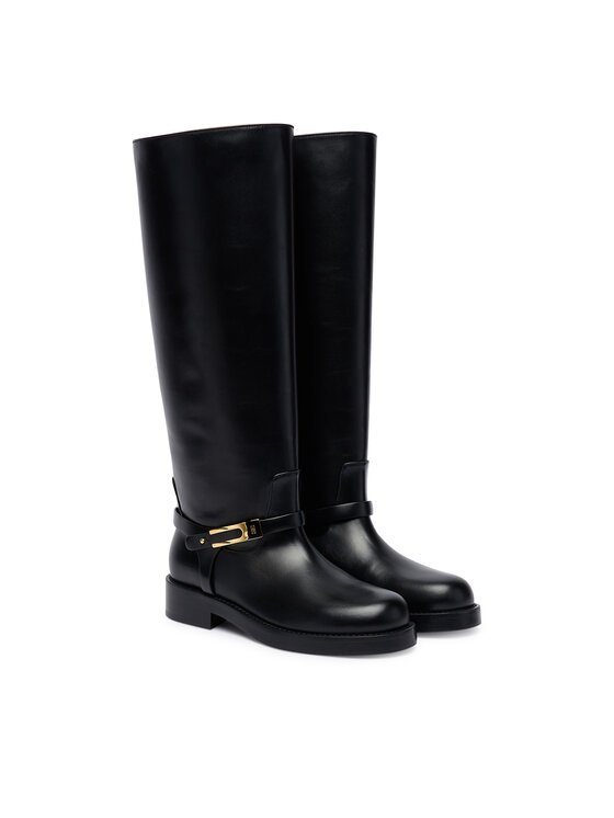 Elisabetta Franchi Elisabetta Franchi Klassische Stiefel SA-57B-56E2-V1050 Schwarz