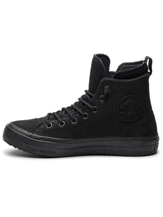 converse ctas wp boot hi black