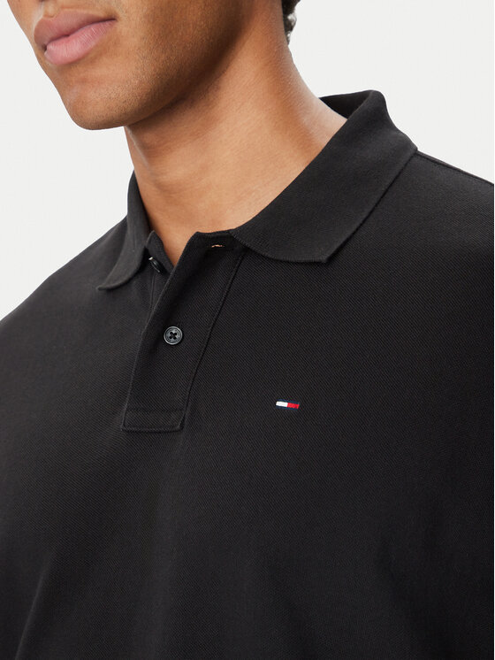 Tommy Jeans Tommy Jeans Polo majica DM0DM23630 Črna Regular Fit