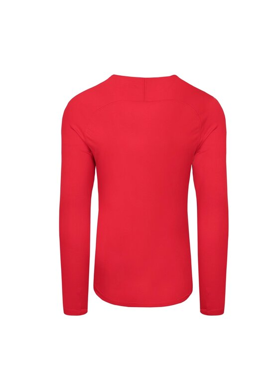 Nike Nike Koszulka techniczna DRY PARK FIRST LAYER LS Czerwony Basic Fit