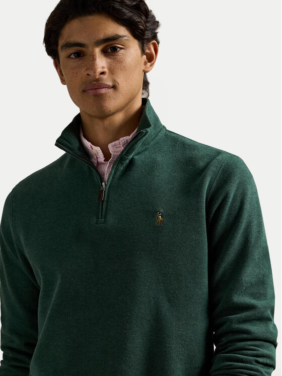 Polo Ralph Lauren Polo Ralph Lauren Sveter 7,10672E+11 Zelená Regular Fit