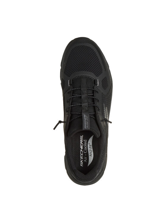 Skechers Skechers Sneakersy 233113-BBK Czarny
