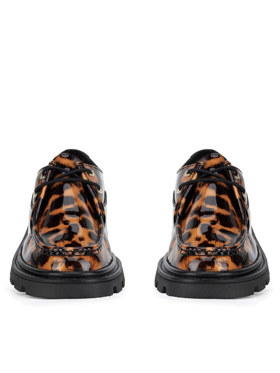 Eva Minge Eva Minge Halbschuhe EMAN-115992 Braun