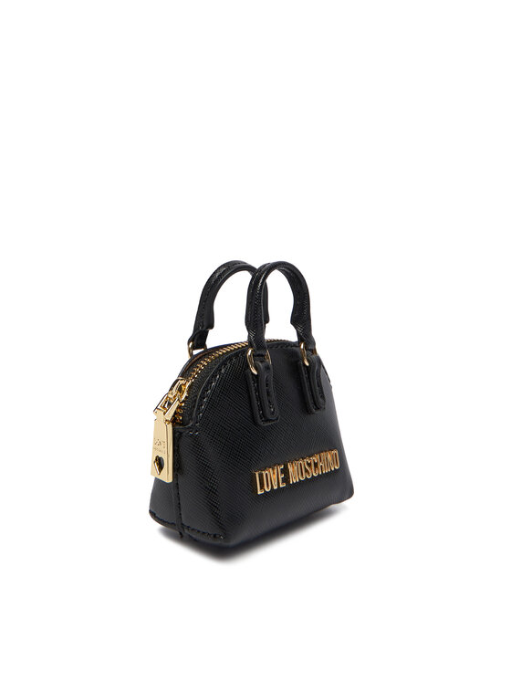LOVE MOSCHINO LOVE MOSCHINO Raktų dėklas JC5412PP0NKZ0000 Juoda
