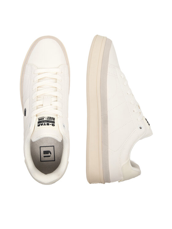 G-STAR G-Star Raw Sneakersy CEO-AARON-01 Biela