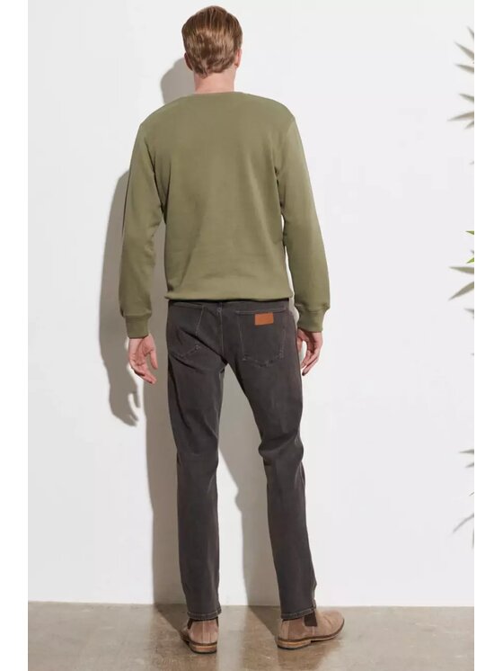 Wrangler Wrangler Jeans GREENSBORO Grigio Straight Fit
