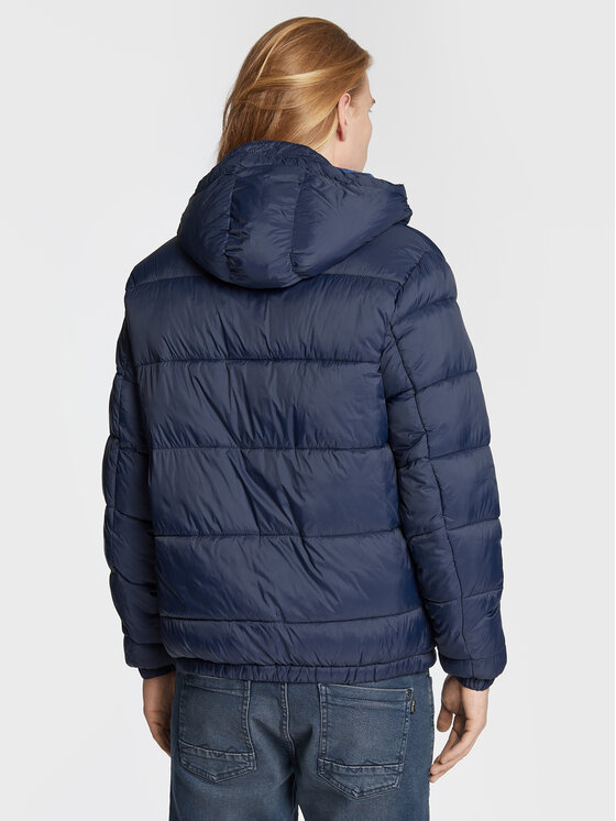 Blend Blend Žieminė striukė Outerwear 20714372 Tamsiai mėlyna Regular Fit