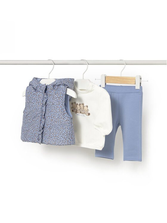 Mayoral Mayoral Kinderset 2632 Blau Regular Fit