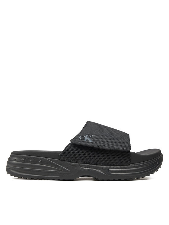 Calvin Klein Jeans Natikači Chunky Comf Slide YM0YM01017 Črna