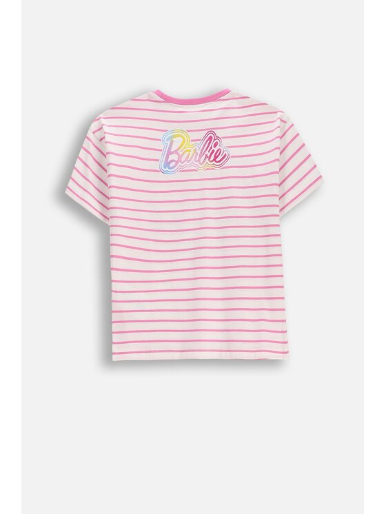 Coccodrillo Coccodrillo T-Shirt WC6143208LGD-007 Růžová Regular Fit