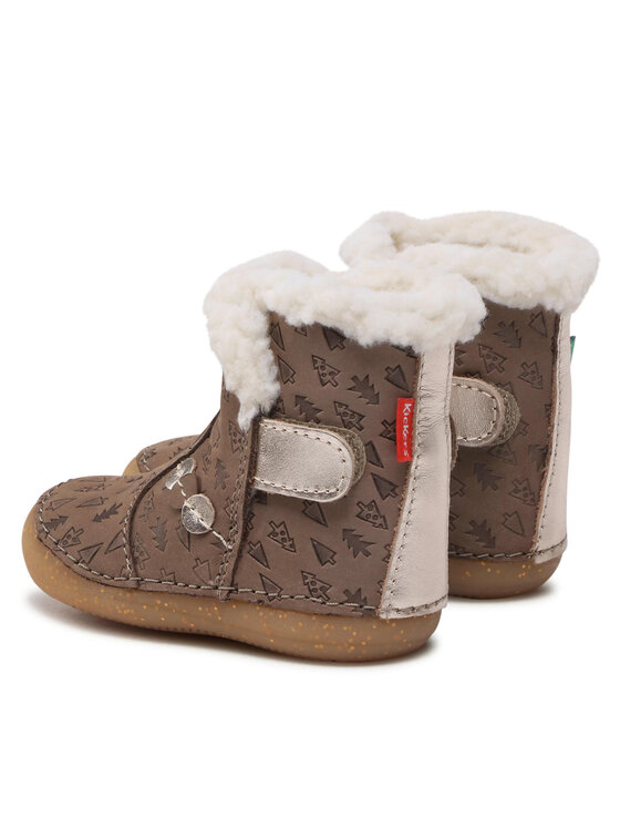 Kickers Kickers Чоботи So Windy 909740-10-12 M Коричневий
