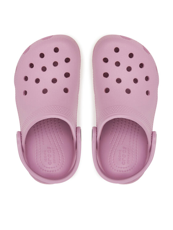 Crocs Crocs Şlapi Classic Clog 206991 Roz