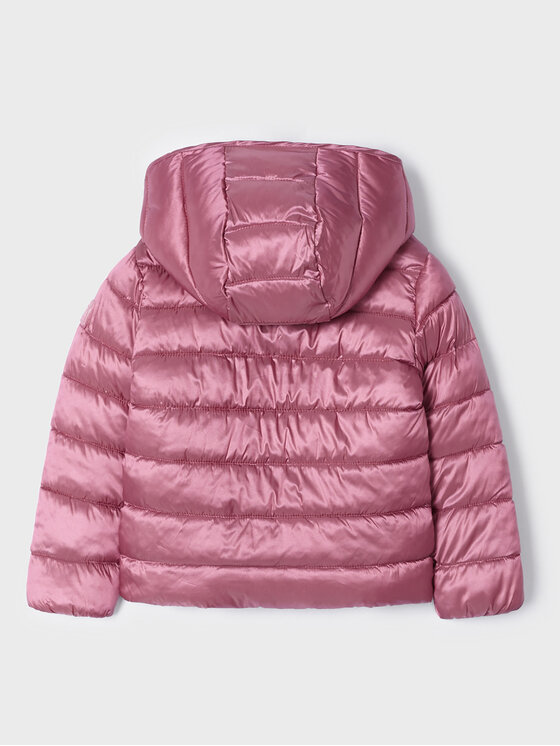 Mayoral Mayoral Зимно яке 4.416 Розов Regular Fit