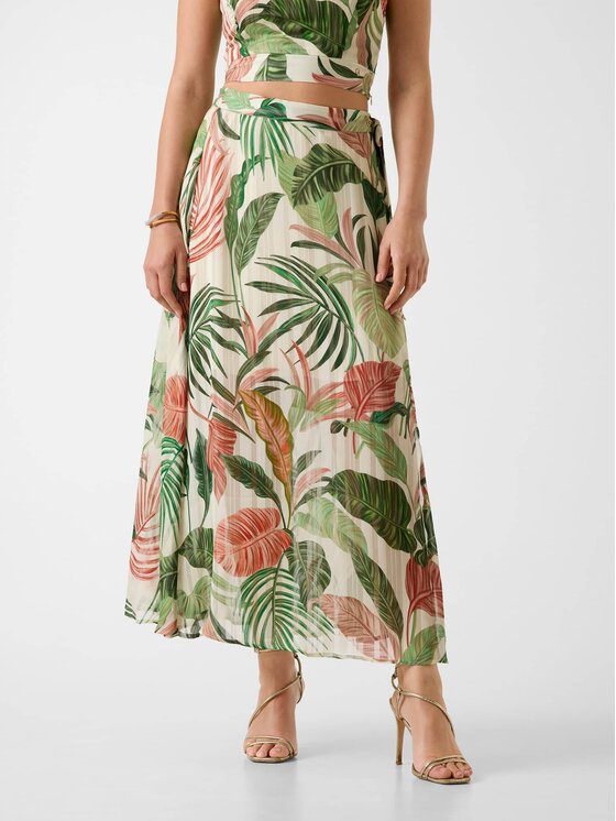 Guess Guess Minigonna 174857 Verde Classic Fit