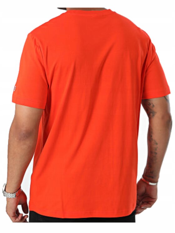 Champion Champion T-Shirt 220264-OS014 Pomarańczowy Standard Fit