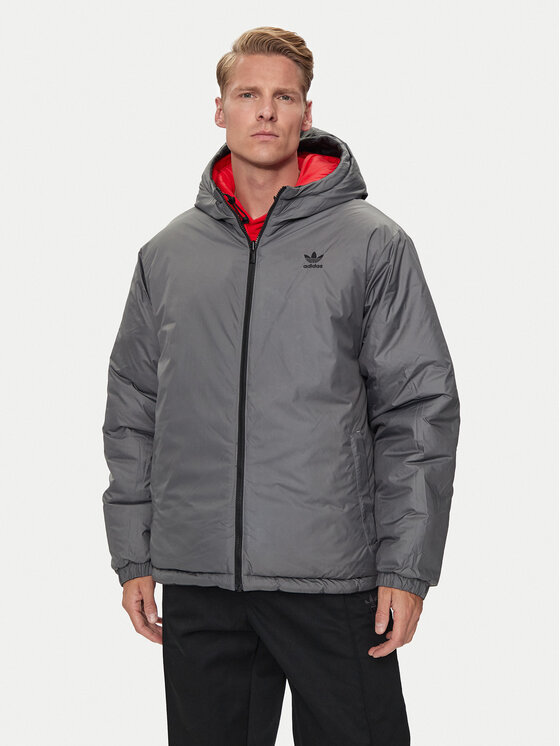 adidas adidas Зимова куртка adicolor JD9071 Чорний Regular Fit