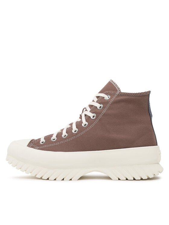 Converse Converse Scarpe da ginnastica Chuck Taylor All Star Lugged 2.0 Hi A03808C Marrone