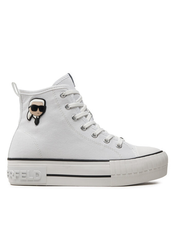 KARL LAGERFELD KARL LAGERFELD Tenisice KL60444 Bijela