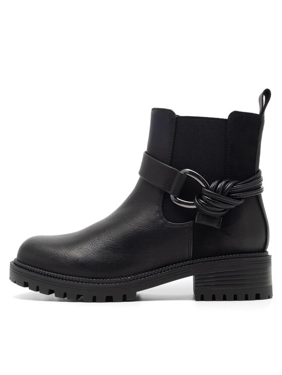 Clara Barson Clara Barson Μποτάκια FEZZIK WS5600-14 Μαύρο