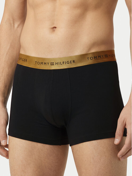 Tommy Hilfiger Tommy Hilfiger Souprava boxerek UM0UM03964 Černá