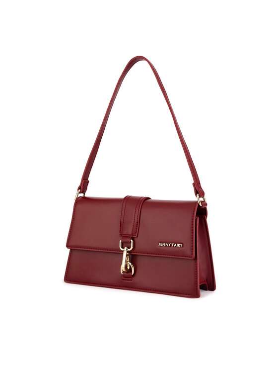 Jenny Fairy Jenny Fairy Handtasche JFR-B-011-06 Dunkelrot