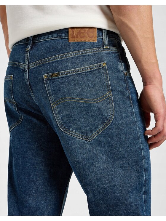 Lee Lee Jeansy Oscar Niebieski Relaxed Fit