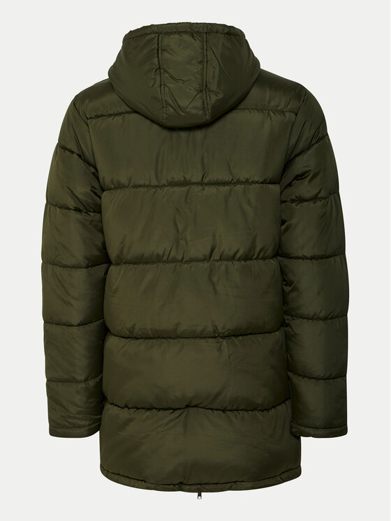Blend Blend Kurtka zimowa 20717531 Zielony Regular Fit