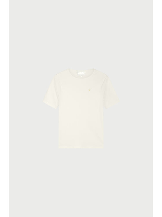 Fabienne Chapot Fabienne Chapot T-Shirt 6227-1607-175 Beżowy Slim Fit