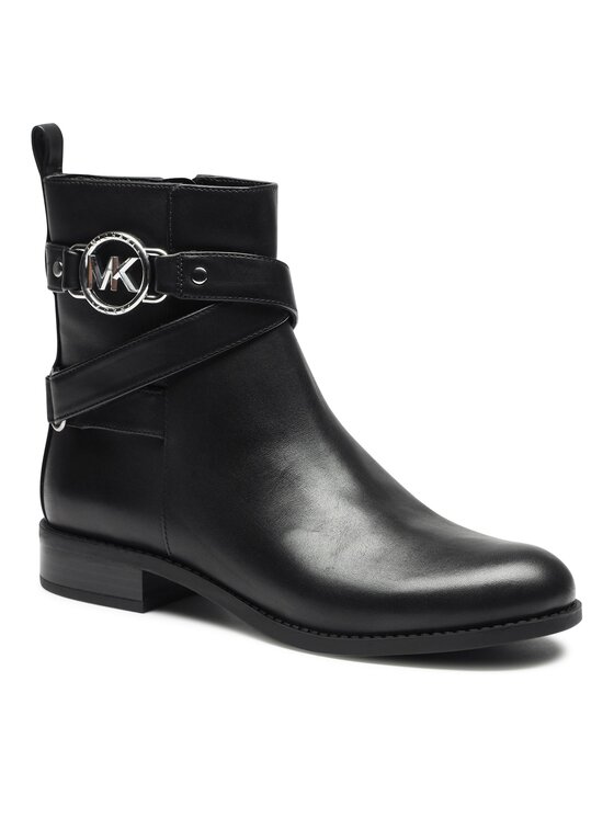 MICHAEL Michael Kors MICHAEL Michael Kors Μποτάκια Rory Flat Bootie 40F2ROFE8L Μαύρο