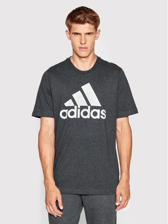 adidas T-Shirt Sportswear HL2248 Grau Regular Fit